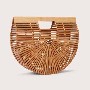 Original Cult Gaia GAIA'S ARK Bamboo Half-Moon Bag